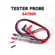 테스트기 프로브 자동 차용품 전기 고압선 테스터기 DIY 공구 측정 인테리어 멀티메타 전류전압, 단품