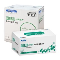 킴테크사이언스 와이퍼 중형 200매 30카톤 1박스41117