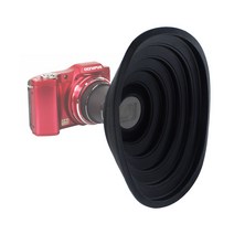 미러리스 렌즈 실리콘 후드 30mm 파나소닉 후지필름, 라이프허브 본상품선택, 라이프허브 본상품선택