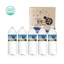 함평 나비수 기적의 물보다 더 기적! 몸이 좋아진다., 2L, 18개
