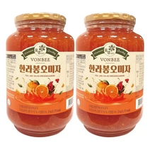 본비 한라봉 & 오미자차 2kg x 2병 액상차 건강차 따뜻한차
