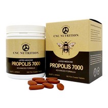 호주 씨앤씨 프로폴리스 7000mg 180정 마더네스트 프로폴리스 5000mg 60정 세트 플라보노이드 리퀴드 원액 프리미엄, 180정　+　60정 N세트
