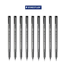 STAEDTLER Pigmentliner 스테들러 피그먼트라이너 308, 0.8mm