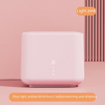 캠핑속옷 미니 접이식 세탁기 반자동 렌탈 가정용 아기 양말 2023 년, 03 분홍색_02 EU