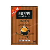 남양 프렌치카페 카페믹스 아라비카 골드라벨100Tx2개, 2개, 100개입