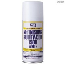 군제 B529 피니싱 서페이서 1500 화이트 170ml