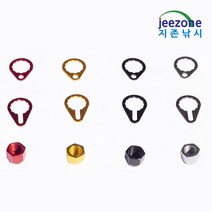 지존낚시 STD 너트 볼트 세트 더블핸들 파워핸들 베이트 릴 튜닝 용품 M7 M8 M10 밸런스 손잡이 노브 다이와 D볼트, 그레이