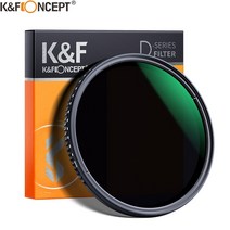 kampf concept nd8-nd2000 nd 필터 카메라 렌즈 가변 중성 밀도, 77mm