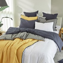 여니홈 (차렵이불) 두리 이불 패드 베개 오가닉 면 고밀도 60수