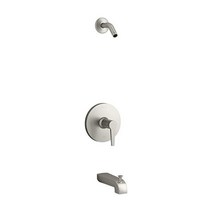 Kohler Pitch Rite-Temp 욕조 및 샤워 트림 세트(샤워헤드 제외)