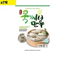 고기만두 쿡찌니 1.2K 1개, 쿠팽 1, 쿠팽 본상품선택, 1.2kg