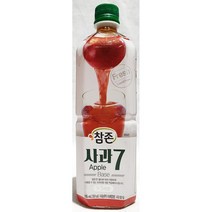 업소용 사과액 835mlX12 액기스 농축액 진액 베이스