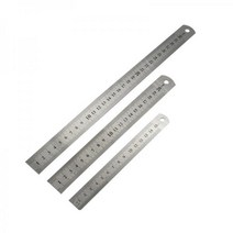 스틸자 15cm 150mm 철자 스텐 쇠 자, 10개
