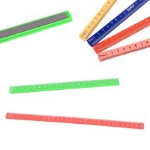 20센치 자 30센치 20CM 30CM 플라스틱 방안자 자석자 사각자, 2. (29cm)
