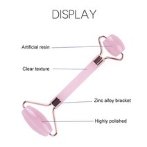 스파 아름다운 마사지 밀랍 긁는 마사지 얼굴 마사지 침술 아이 페이스 마사지도구, 수지 구아샤 롤러