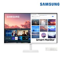 삼성 스마트모니터 M7 S32BM701 화이트 UHD 4K 32인치 C-Type 덱스 미러링 넷플릭스 유튜브 /M, 2. S32BM701+에어캡 포장