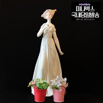 미나박스 도자기 피겨린 야드로인형 장식 인형 2, 41.세여인C