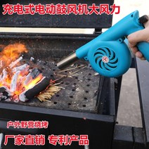 무선 충전 송풍기 고온용 축류 에어바운스 대포 양흡입 송풍기 전기 식 리튬 배터리 야외, 두 개의 배터리와 한 번의 충전이 있는 검은색 일