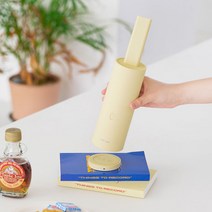 라이프썸 핸디형 무선 충전 청소기 2세대(LFS-HA17)+3종노즐+전용 파우치 휴대용 차량용 다용도 핸디청소기 무선청소기, 레몬타르트(C타입)