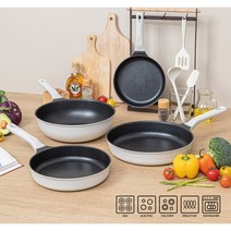 한샘 마이쿡 비숑 IH 프라이팬 궁중팬 4종 택1 인덕션 오븐 모든열원 사용가능, 프라이팬24cm