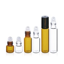 온포드 롤온 향수 공병 롤러볼 아로마 용기, 1개, 클리어 2ml