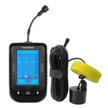 어군탐지기 Erchang XF03 휴대용 수중 음파 100m 깊이 경보 호수 바다 낚시용 에코 음향기, 02 Sonar for fishing