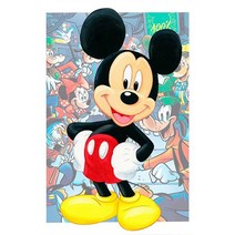 보석 십자수 액자 DIY 다이아몬드 그림 도널드 덕 미니 데이지 구피 명왕성 아트 크로스 모자이크 키트 홈, 01 A_02 30*40cm