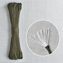다용도 로프 천막 현수막 고정 밧줄 로프끈 산업용 안전줄 빨래줄 로프줄, 다용도로프 블랙