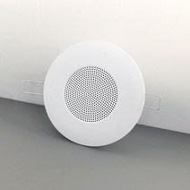 [빛나라닷컴] 안내 방송용 세대 원형 스피커 매입형, APT-01