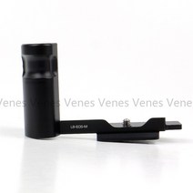 Vens 핸드 그립 캐논 호환 EOS M 카메라 메탈 외부, 한개옵션0