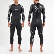 2XU 남성용 철인3종 서핑 슈트 70111H 오픈워터슈트 (5813579), 단품
