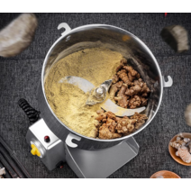 대용량 상용 분쇄기 한약 분말 분말기 초미립 초극세, 2500g 구리전동기