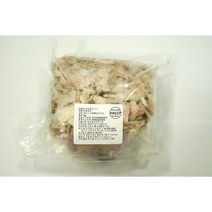 삶은돼지고기(돼지전지슬라이스) 1kg, 1개