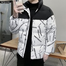 DFMEI 겨울 패딩 남 도톰 패딩 점퍼