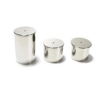 QBB 밀도 비중 컵 코팅 액체 농도계 Pycnometer 스테인레스 스틸알루미늄 합금 3750100ML, Stainless Steel+100ML