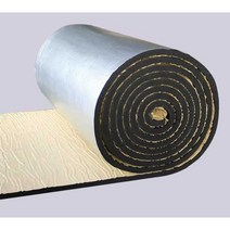 은박 단열재 열 반사 보온 매트 롤 캠핑 완충재 자재, 두께 10mm (접착제X/10평방미터)