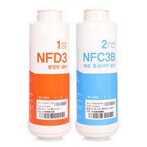 이오니아 JS-207 정품 이온수기 필터 NFD3_NFC3B 정수기, 선택01_1차필터(NFD3)
