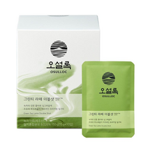 오설록 그린티라떼 더블샷 10입, 1개