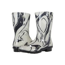 어그 Sienna - 블랙 White Marble