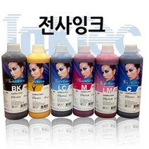 잉크테크 DTI06-01LLM 밝은빨강(염료) 전사잉크, 밝은빨강