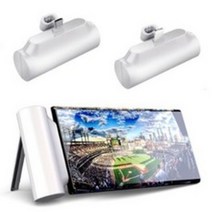 엑티몬 일체형 아이폰 미니 보조배터리 5000mAH, 일반 C타입