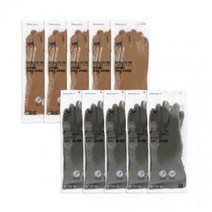 글러브센스 천연 라텍스 고무장갑 5입