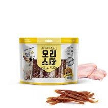 체중조절용 육질살린 오리고기육포 강아지용 애견육포, 1개