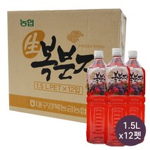 농협 우리음료 생복분자 주스 1.5Lx12펫