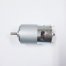 775 DC모터 12000RPM D축 샤프트 전동드릴 12V 아두이노 mg151ea