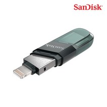 SOI 샌디스크 iXpand Flash Drive Flip USB 3.1 64GB / IX9, 없음
