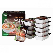 백제 일월풍면 멸치 쌀국수 100g x 10 2박스