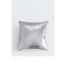 반짝이 쿠션 스팽글 소파쿠션 방석 등받이 인테리어 베개, 45x45cm, 골드 글리터 블랙 백