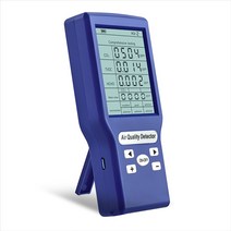 복합가스측정기 multifunction air quality monitor co2 meter sensor 가정용 tvoc hcho detector, 없음