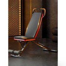 헬스장 벤치의자 접이식 홈짐 홈트 등받이 숄더벤치, 완전접이식패키지3